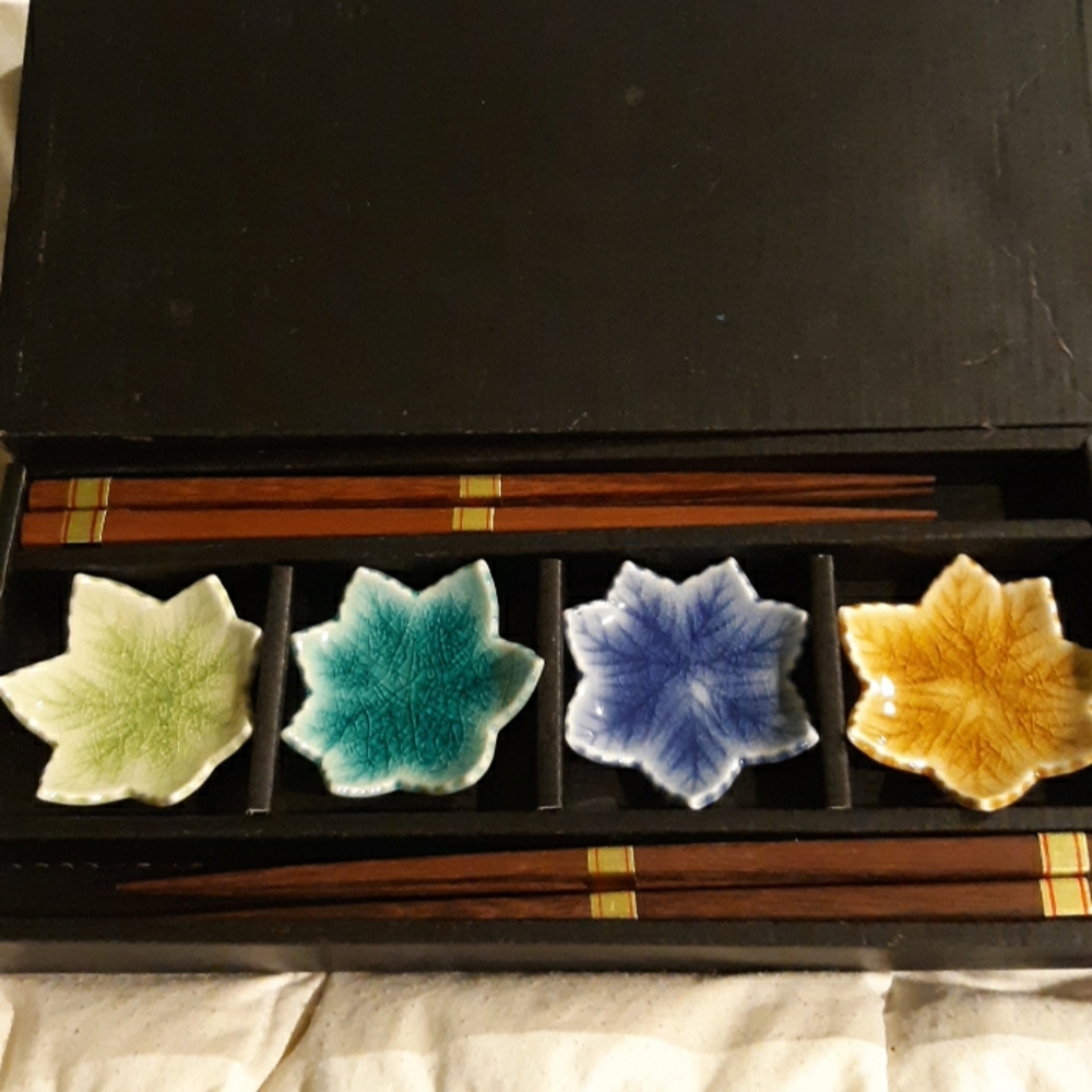 Sushi side dish condiment dishes